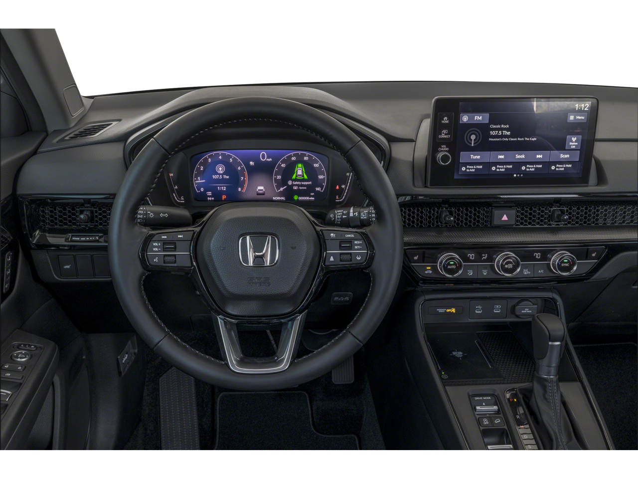 2026 Honda CR-V — interior view